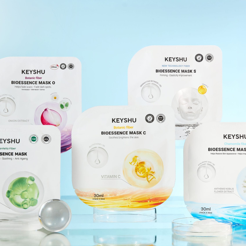 MIX Mask Box 10 Sheets 30ML | Hydrating, Softening, Helps Prevent Aging