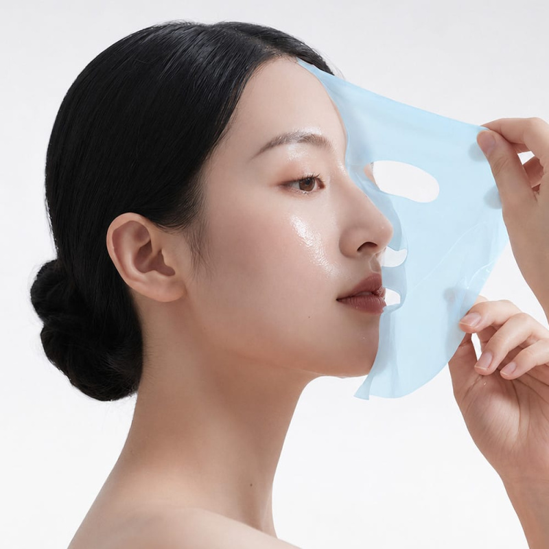 Alternative view of Bioessence Mask Cham - Chamomile Sheet Mask | Hydrating, Soothing, Helps Repair Sensitive Skin | 10 Sheets x 30ML