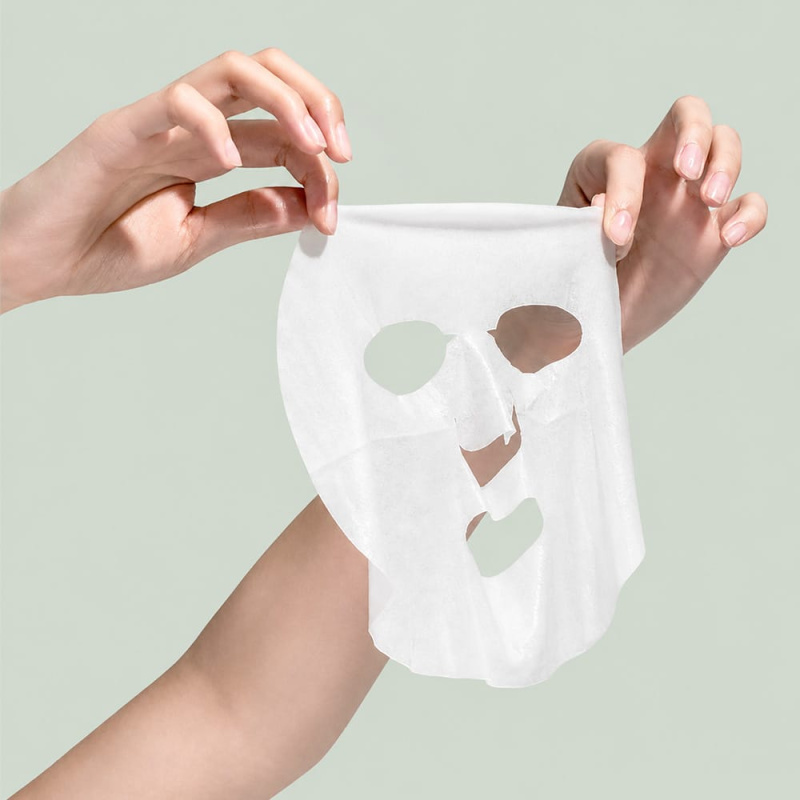 Alternative view of Bioessence Mask T - Tea Tree Sheet Mask | Helps Reduce Acne, Control Oil and Soothe Skin | 10 Sheets x 26ML