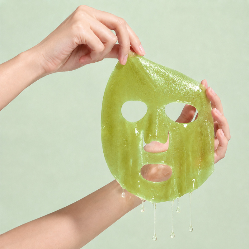 Alternative view of Bioessence Mask Pre - Premium Centella Fiber Sheet Mask | Hydrating, Softening, Soothing | 10 Sheets x 30ML