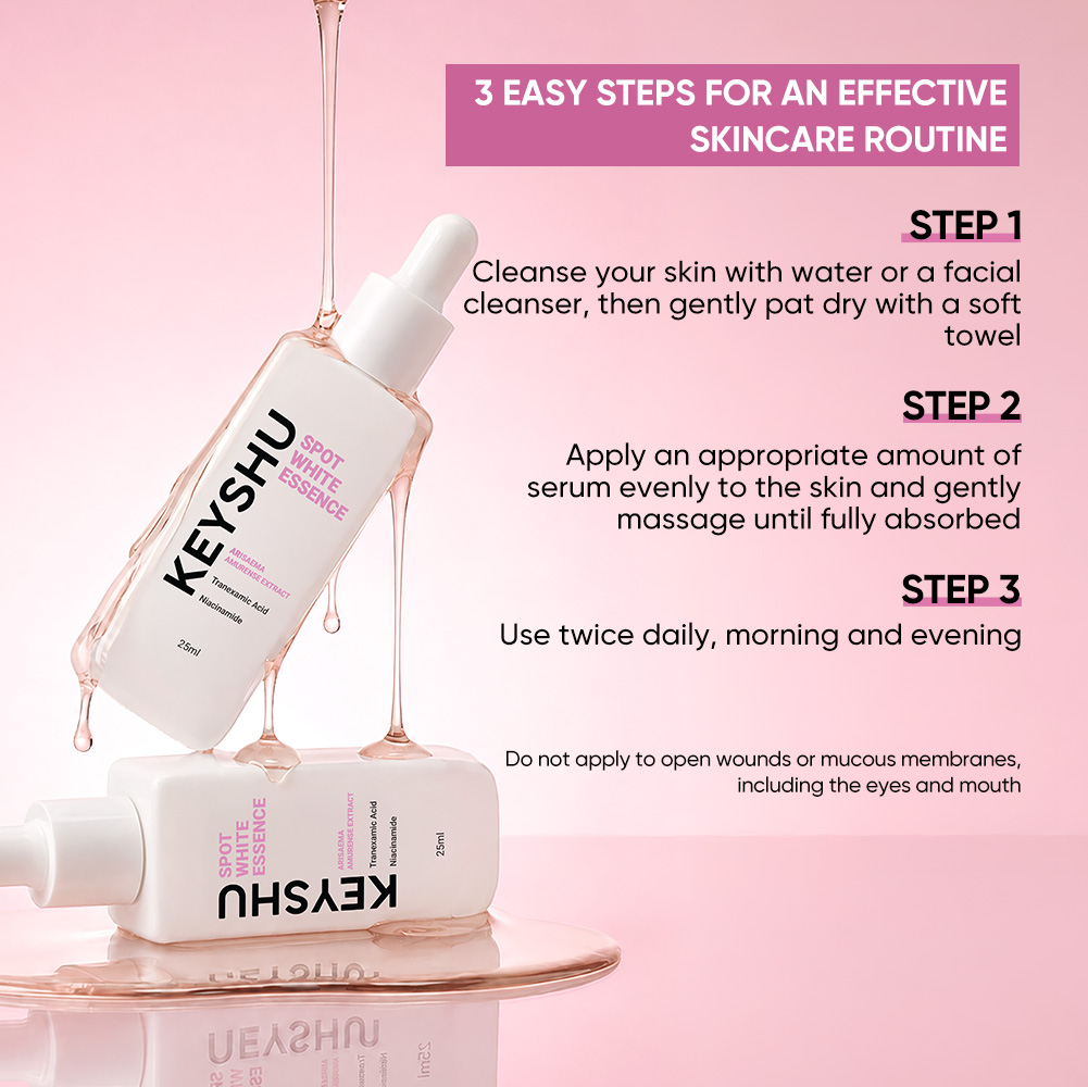 Spot White Essence - Intensive Brightening Serum | Helps Brighten and Prevent Skin Aging - Image 3