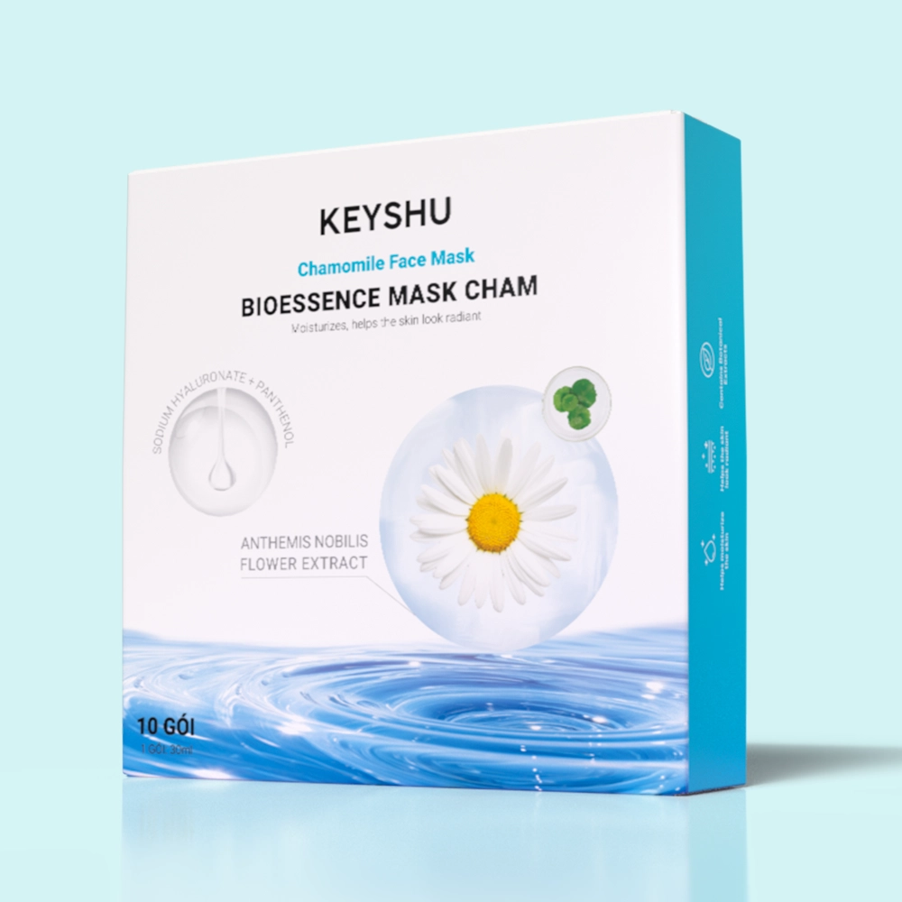 MIX Mask Box 10 Sheets 30ML | Hydrating, Softening, Helps Prevent Aging - Gift - Image 5