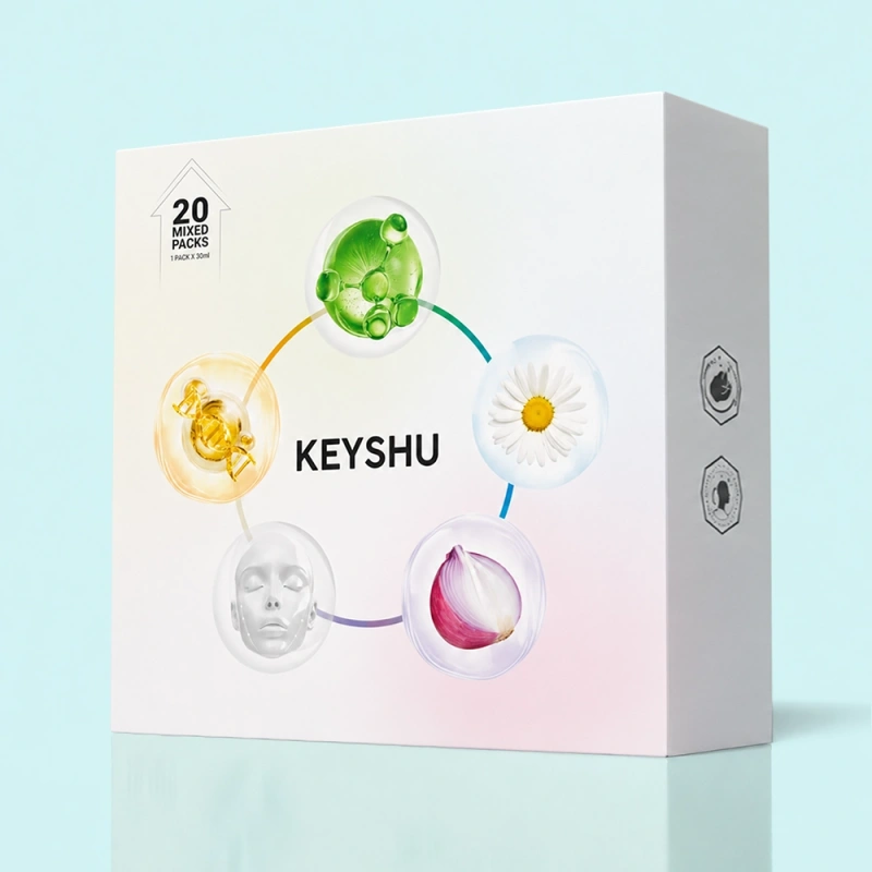 MIX Mask Box 20 Sheets 30ML | Hydrating, Softening, Helps Prevent Aging