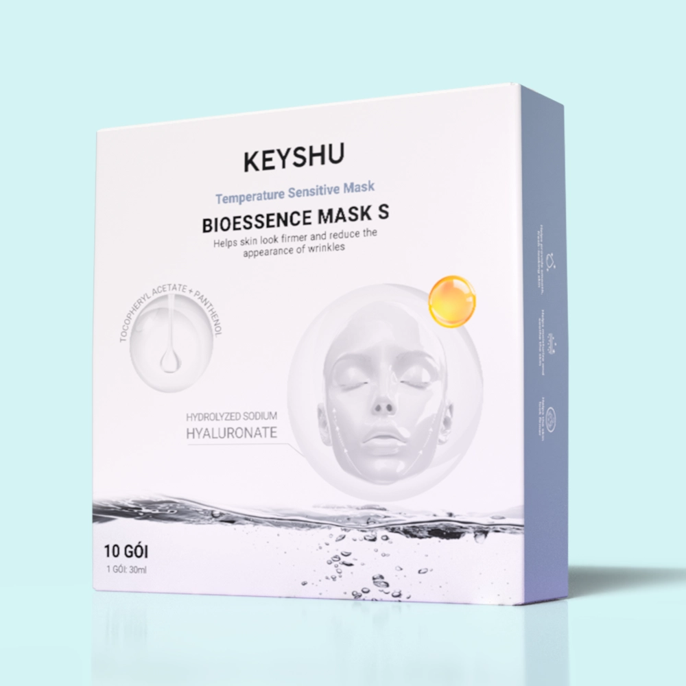 MIX Mask Box 10 Sheets 30ML | Hydrating, Softening, Helps Prevent Aging - Gift - Image 4