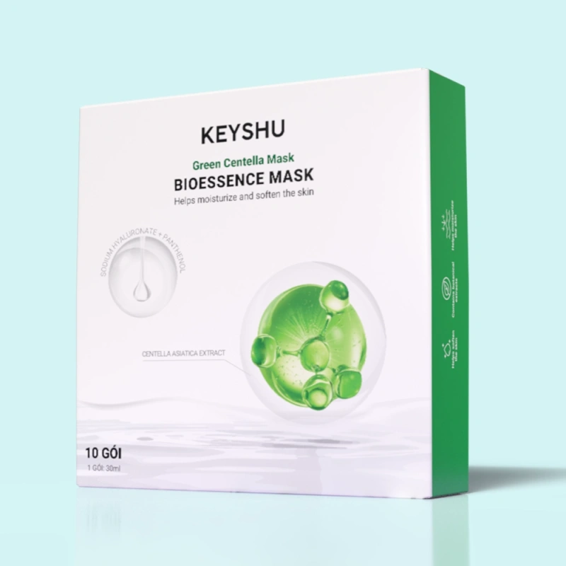 Alternative view of MIX Mask Box 10 Sheets 30ML | Hydrating, Softening, Helps Prevent Aging - Gift